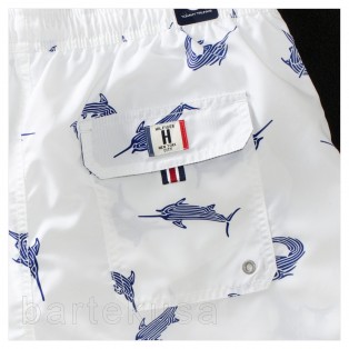 Tommy Hilfiger Meskie Spodenki - Kąpielówki 